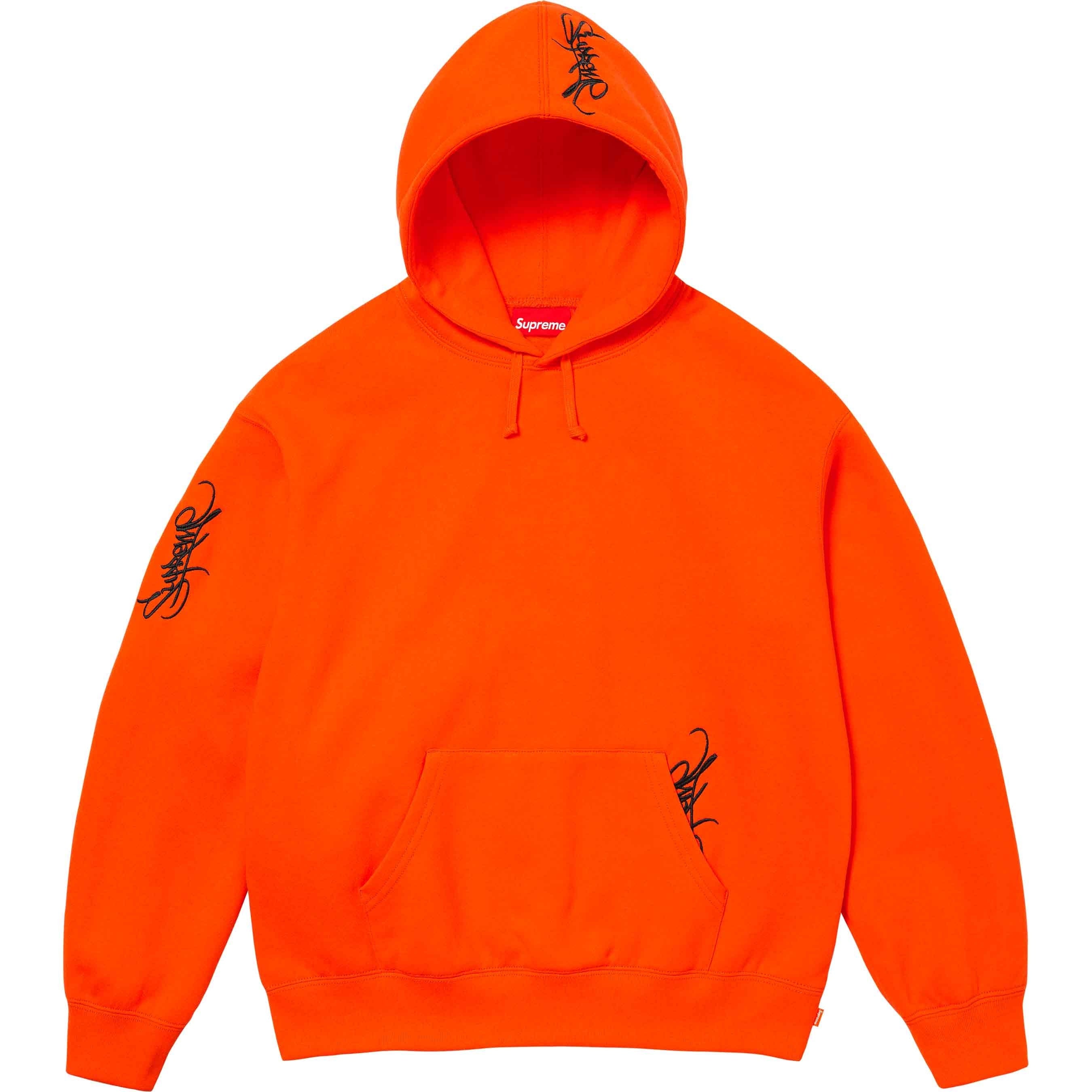 Tag Hooded Sweatshirt view 13